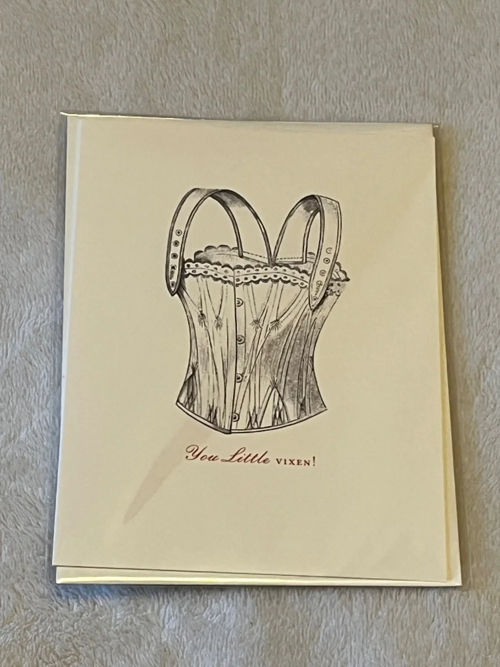 Bella Muse Funny Greeting Cards Set of 2 | Blank Inside | New | Snarky Humor